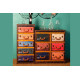 MEUBLE VALISE DOUBLE 6 TIROIRS