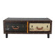 TABLE BASSE 2 TIROIRS