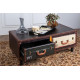 TABLE BASSE 2 TIROIRS