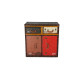 MEUBLE VALISE 2 TIROIRS & 2 PORTES