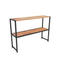 CONSOLE 1 ÉTAGÈRE ACACIA
