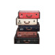 MEUBLE VALISE 5 TIROIRS DÉCALÉS
