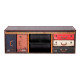 MEUBLE VALISE TÉLÉ 2 PORTES & 3 TIROIRS