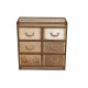 MEUBLE VALISE 6 TIROIRS