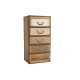 MEUBLE VALISE 5 TIROIRS