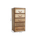 MEUBLE VALISE 5 TIROIRS