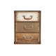 MEUBLE VALISE 3 TIROIRS