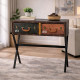 CONSOLE 2 TIROIRS