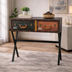 CONSOLE 2 TIROIRS