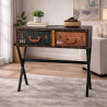 CONSOLE VALISE 2 TIROIRS