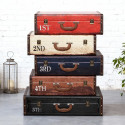 MEUBLE VALISE 5 TIROIRS DÉCALÉS