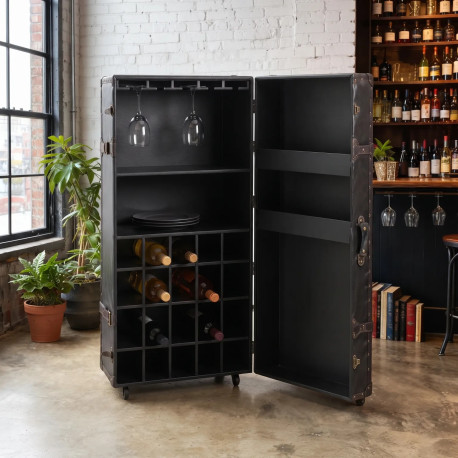 MALLE DE RANGEMENT VINTAGE