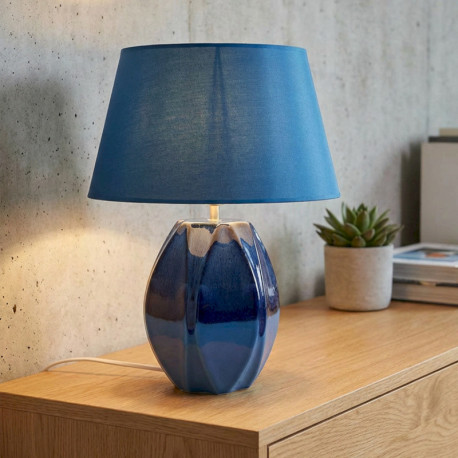 LOANNA lampe à poser céramique 50cm E27