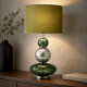 VOLCANIQUE lampe a poser verre 66cm E27