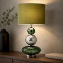VOLCANIQUE lampe a poser verre 66cm E27