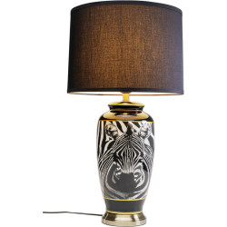 ZEBRA lampe à poser céramique 71cm E27