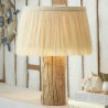 NATURE lampe à poser Bois 56cm E27