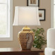 MADALENO lampe à poser céramique 64cm E27