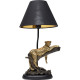 LÉOPARD lampe à poser métal 51cm E27