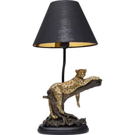 LÉOPARD lampe à poser métal 51cm E27