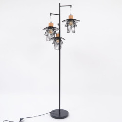 BRITANEY lampadaire métal 166cm E27