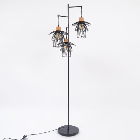  BRITANEY lampadaire métal 166cm E27