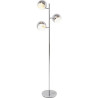 CALOTTA lampadaire chromé 151cm E14