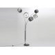LAMPADAIRE Métal Chromé 200cm E14
