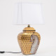 MADALENO lampe à poser céramique 64cm E27