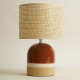 LIANE lampe à poser céramique 37cm E27
