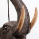 LAMPADAIRE ELEPHANT 124cm E27