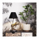 LÉOPARD lampe à poser métal 51cm E27