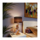 FLORES lampe à poser métal 62cm E27