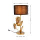 FLORES lampe à poser métal 62cm E27