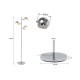CALOTTA lampadaire chromé 151cm E14