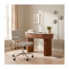 CALOTTA lampadaire chromé 151cm E14
