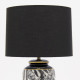 ZEBRA lampe à poser céramique 71cm E27
