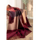 PLAID PLEASANT RUBY 130X170