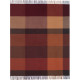 PLAID PLEASANT RUBY 130X170