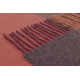 PLAID PLEASANT RUBY 130X170