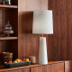 COSINESS lampe a poser céramique 101cm E27