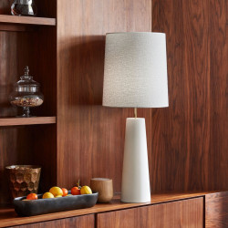 COSINESS lampe a poser céramique 101cm E27
