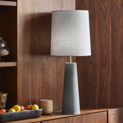 COSINESS lampe a poser céramique 101cm E27