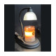 WARMER LAMPE