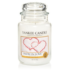SNOW IN LOVE-Yankee Candle
