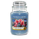 Bougie parfumée grande jarre Yankee Candle FIGUES ET MURES GOURMANDES