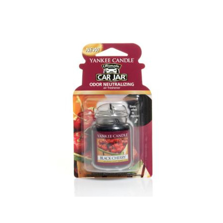 Parfum voiture Car Jar Yankee Candle CERISE NOIRE