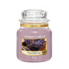 Bougie parfumée moyenne jarre Yankee Candle LAVANDE SECHEE ET CHENE