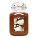 Bougie parfumée GOOSE CREEK grande jarre GROG VIF ET DORE