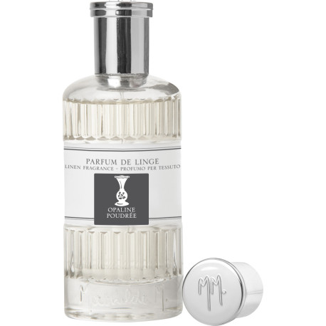 Vaporisateur de parfum de linge OPALINE POUDRÉE Mathilde M 	